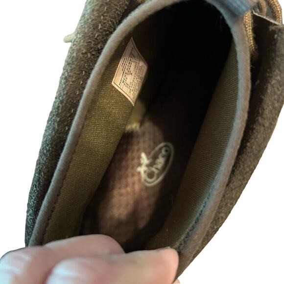 Chaco Men’s Dixon Mid Boots Java Brown Leather Size 10 Performance - Picture 5 of 9